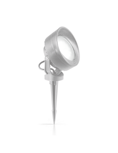 Ideal lux ® Градински Прожектор | LITIO PR1 GRIGIO | GX53 max 1 x 10W | IP66 - 145334 - Цена | LEDs4economy
