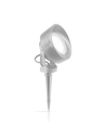 Ideal lux ® Градински Прожектор | LITIO PR1 GRIGIO | GX53 max 1 x 10W | IP66 - 145334 - Цена | LEDs4economy