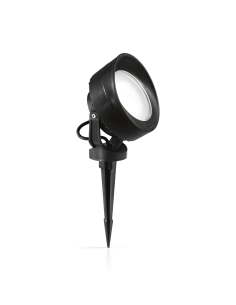 Ideal lux ® Градински Прожектор | LITIO PR1 NERO | GX53 max 1 x 10W | IP66 - 145358 - Цена | LEDs4economy