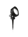 Ideal lux ® Градински Прожектор | LITIO PR1 NERO | GX53 max 1 x 10W | IP66 - 145358 - Цена | LEDs4economy