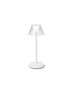 Ideal lux ® Настолна лампа | LOLITA TL BIANCO | LED 1,8W | IP54 - 286723 - Цена | LEDs4economy