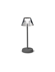 Ideal lux ® Настолна лампа | LOLITA TL COOL GREY | LED 1,8W | IP54 - 286730 - Цена | LEDs4economy