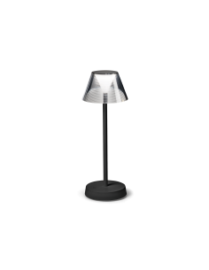 Ideal lux ® Настолна лампа | LOLITA TL NERO | LED 1,8W | IP54 - 286716 - Цена | LEDs4economy
