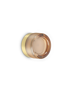 Ideal lux ® Аплик | LOLLY AP1 AMBRA | GX53 max 1 x 9W | IP44 - 354637 - Цена | LEDs4economy