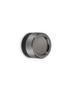 Ideal lux ® Аплик | LOLLY AP1 GRIGIO | GX53 max 1 x 9W | IP44 - 354644 - Цена | LEDs4economy