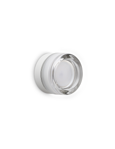 Ideal lux ® Аплик | LOLLY AP1 TRASPARENTE | GX53 max 1 x 9W | IP44 - 354651 - Цена | LEDs4economy