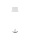 Ideal lux ® Лампион | LONDON PT1 BIANCO | E27 max 1 x 60W | IP20 - 110233 - Цена | LEDs4economy