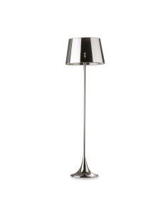 Ideal lux ® Лампион | LONDON PT1 CROMO | E27 max 1 x 60W | IP20 - 032382 - Цена | LEDs4economy