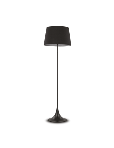 Ideal lux ® Лампион | LONDON PT1 NERO | E27 max 1 x 60W | IP20 - 110240 - Цена | LEDs4economy