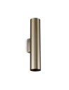 Ideal lux ® Аплик | LOOK AP2 ROUND D60 H300 BRUNITO | GU10 max2 x 28W | IP20 - 370071 - Цена | LEDs4economy