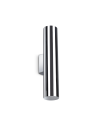 Ideal lux ® Аплик | LOOK AP2 ROUND D60 H300 CROMO | GU10 max2 x 28W | IP20 - 352961 - Цена | LEDs4economy