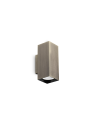 Ideal lux ® Аплик | LOOK AP2 SQUARE D60 H150 BRUNITO | GU10 max2 x 28W | IP20 - 370231 - Цена | LEDs4economy