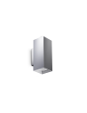 Ideal lux ® Аплик | LOOK AP2 SQUARE D60 H150 CROMO | GU10 max2 x 28W | IP20 - 370255 - Цена | LEDs4economy