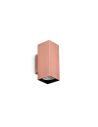 Ideal lux ® Аплик | LOOK AP2 SQUARE D60 H150 RAME | GU10 max2 x 28W | IP20 - 370354 - Цена | LEDs4economy