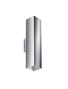 Ideal lux ® Аплик | LOOK AP2 SQUARE D60 H300 CROMO | GU10 max2 x 28W | IP20 - 353944 - Цена | LEDs4economy