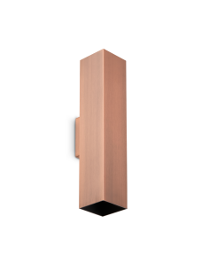 Ideal lux ® Аплик | LOOK AP2 SQUARE D60 H300 RAME | GU10 max2 x 28W | IP20 - 370460 - Цена | LEDs4economy