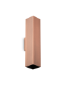Ideal lux ® Аплик | LOOK AP2 SQUARE D60 H300 RAME | GU10 max2 x 28W | IP20 - 370460 - Цена | LEDs4economy