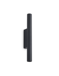Ideal lux ® Аплик | LOOK LED AP2 ROUND D30 H300 ON-OFF NERO 3000K | 9W | IP20 - 370651 - Цена | LEDs4economy