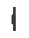 Ideal lux ® Аплик | LOOK LED AP2 ROUND D30 H300 ON-OFF NERO 3000K | 9W | IP20 - 370651 - Цена | LEDs4economy