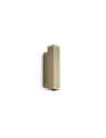 Ideal lux ® Аплик | LOOK LED AP2 SQUARE D30 H150 ON-OFF OTTONE 3000K | 9W | IP20 - 370712 - Цена | LEDs4economy