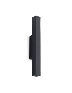 Ideal lux ® Аплик | LOOK LED AP2 SQUARE D30 H300 ON-OFF NERO 3000K | 9W | IP20 - 370774 - Цена | LEDs4economy