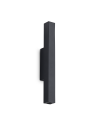 Ideal lux ® Аплик | LOOK LED AP2 SQUARE D30 H300 ON-OFF NERO 3000K | 9W | IP20 - 370774 - Цена | LEDs4economy
