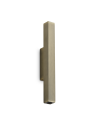 Ideal lux ® Аплик | LOOK LED AP2 SQUARE D30 H300 ON-OFF OTTONE 3000K | 9W | IP20 - 353364 - Цена | LEDs4economy