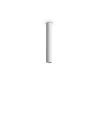 Ideal lux ® Плафон | LOOK LED PL1 ROUND D30 H200 ON-OFF BIANCO 3000K | 5W | IP20 - 370811 - Цена | LEDs4economy