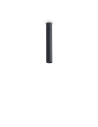 Ideal lux ® Плафон | LOOK LED PL1 ROUND D30 H200 ON-OFF NERO 3000K | 5W | IP20 - 353319 - Цена | LEDs4economy