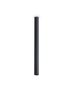 Ideal lux ® Плафон | LOOK LED PL1 ROUND D30 H400 ON-OFF NERO 3000K | 5W | IP20 - 370897 - Цена | LEDs4economy
