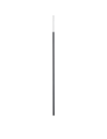 Ideal lux ® Пендел | LOOK LED SP1 ROUND D16 H1000 ON-OFF NERO 3000K | 3,5W | IP20 - 370934 - Цена | LEDs4economy