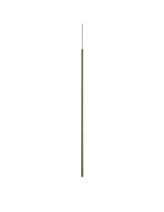 Ideal lux ® Пендел | LOOK LED SP1 ROUND D16 H1000 ON-OFF OTTONE 3000K | 3,5W | IP20 - 351643 - Цена | LEDs4economy