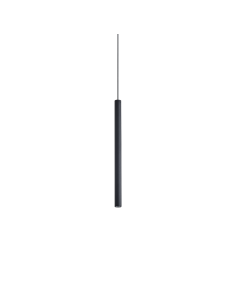 Ideal lux ® Пендел | LOOK LED SP1 ROUND D16 H250 ON-OFF NERO 3000K | 3,5W | IP20 - 370958 - Цена | LEDs4economy
