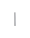 Ideal lux ® Пендел | LOOK LED SP1 ROUND D16 H250 ON-OFF NERO 3000K | 3,5W | IP20 - 370958 - Цена | LEDs4economy
