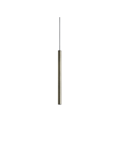 Ideal lux ® Пендел | LOOK LED SP1 ROUND D16 H250 ON-OFF OTTONE 3000K | 3,5W | IP20 - 371023 - Цена | LEDs4economy