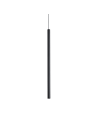 Ideal lux ® Пендел | LOOK LED SP1 ROUND D16 H400 ON-OFF NERO 3000K | 3,5W | IP20 - 351636 - Цена | LEDs4economy