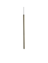 Ideal lux ® Пендел | LOOK LED SP1 ROUND D16 H400 ON-OFF OTTONE 3000K | 3,5W | IP20 - 371054 - Цена | LEDs4economy