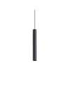 Ideal lux ® Пендел | LOOK LED SP1 ROUND D30 H250 ON-OFF NERO 3000K | 11,5W | IP20 - 371078 - Цена | LEDs4economy
