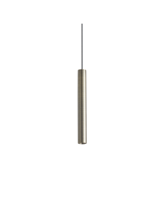 Ideal lux ® Пендел | LOOK LED SP1 ROUND D30 H250 ON-OFF OTTONE 3000K | 11,5W | IP20 - 371108 - Цена | LEDs4economy