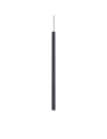 Ideal lux ® Пендел | LOOK LED SP1 ROUND D30 H700 ON-OFF NERO 3000K | 11,5W | IP20 - 371122 - Цена | LEDs4economy