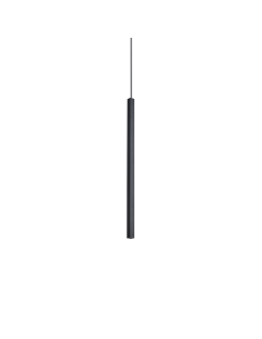 Ideal lux ® Пендел | LOOK LED SP1 SQUARE D15 H400 ON-OFF NERO 3000K | 3,5W | IP20 - 351650 - Цена | LEDs4economy