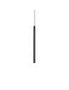 Ideal lux ® Пендел | LOOK LED SP1 SQUARE D15 H400 ON-OFF NERO 3000K | 3,5W | IP20 - 351650 - Цена | LEDs4economy