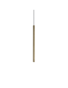 Ideal lux ® Пендел | LOOK LED SP1 SQUARE D15 H400 ON-OFF OTTONE 3000K | 3,5W | IP20 - 371139 - Цена | LEDs4economy