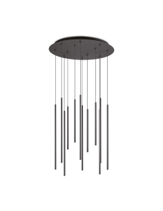 Ideal lux ® Полилей | LOOK LED SP12 ROUND DROP D16 ON-OFF NE 2700K | LED 19W | IP20 - 341095 - Цена | LEDs4economy