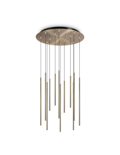 Ideal lux ® Полилей | LOOK LED SP12 ROUND DROP D16 ON-OFF OT 2700K | LED 19W | IP20 - 341101 - Цена | LEDs4economy