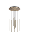 Ideal lux ® Полилей | LOOK LED SP12 ROUND DROP D16 ON-OFF OT 2700K | LED 19W | IP20 - 341101 - Цена | LEDs4economy