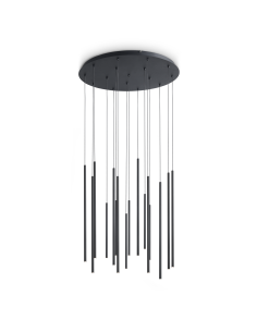 Ideal lux ® Полилей | LOOK LED SP16 ROUND DROP D16 ON-OFF NE 3000K | 31W | IP20 - 371146 - Цена | LEDs4economy