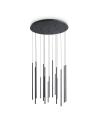 Ideal lux ® Полилей | LOOK LED SP16 ROUND DROP D16 ON-OFF NE 3000K | 31W | IP20 - 371146 - Цена | LEDs4economy