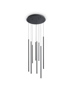 Ideal lux ® Полилей | LOOK LED SP8 ROUND DROP D16 ON-OFF NE 3000K | 16W | IP20 - 371177 - Цена | LEDs4economy