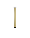 Ideal lux ® Спот | LOOK PL1 ROUND D60 H750 OTTONE | GU10 max1 x 28W | IP20 - 371467 - Цена | LEDs4economy